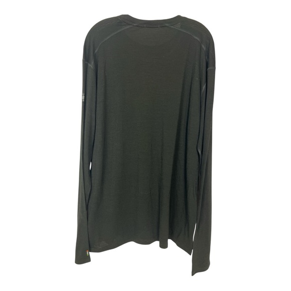 Smartwool Sz XXL All-Season Merino Wool Nylon Blend Long Sleeve Base Layer Shirt - Picture 2 of 11